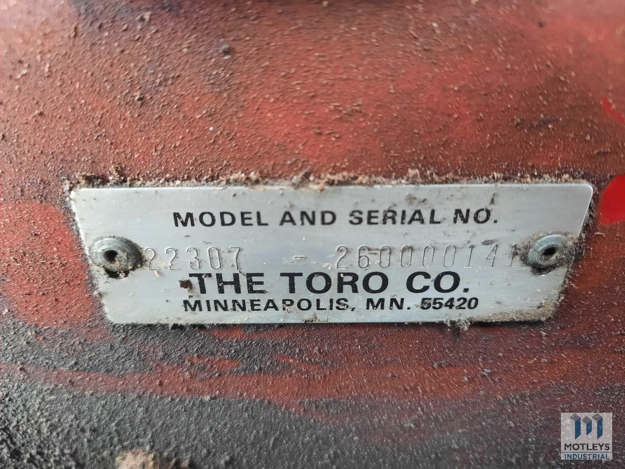 Toro TX 425 Dingo Compact Track Loader