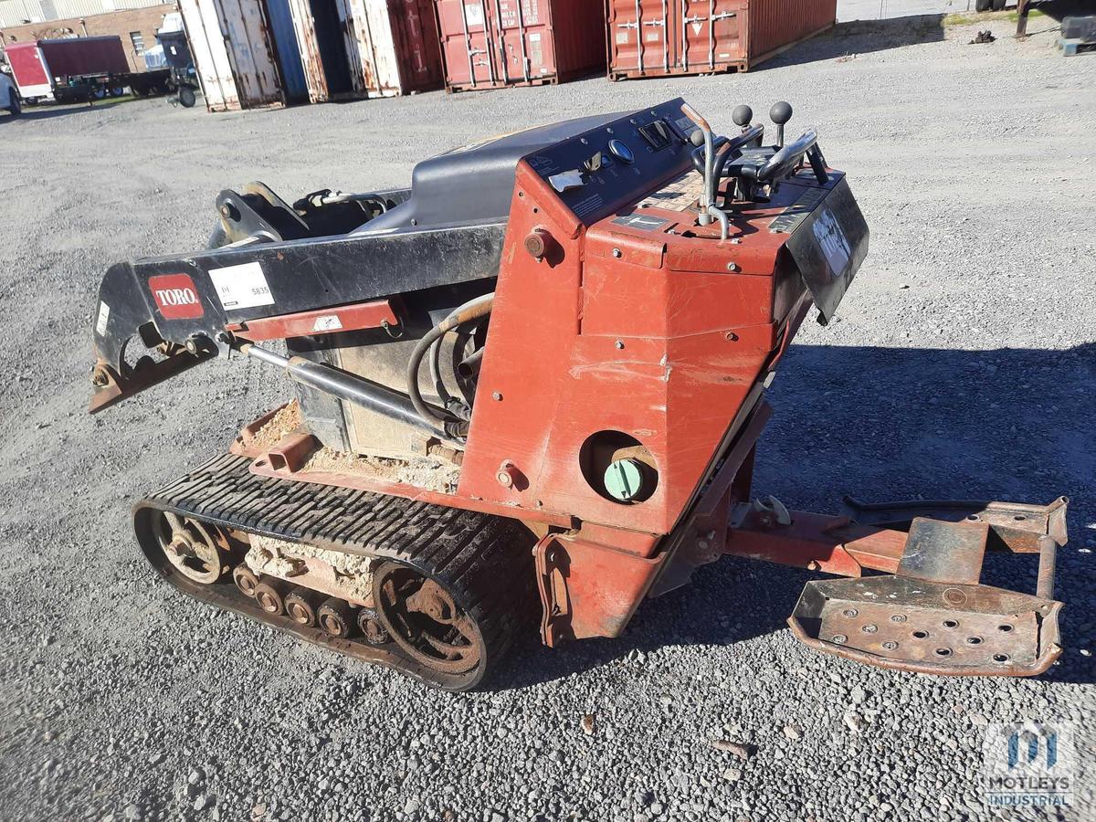 2014 Toro TX 525 Dingo Compact Track Loader, Dsl