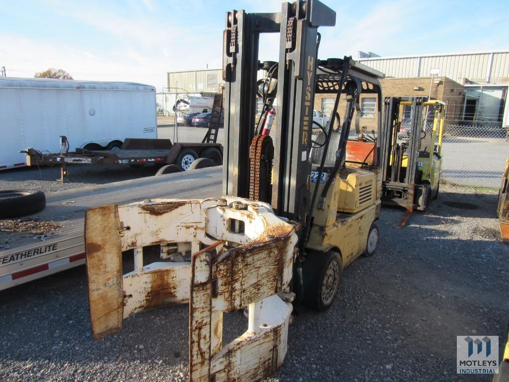 HYSTER S60E 6000# FORKLIFT