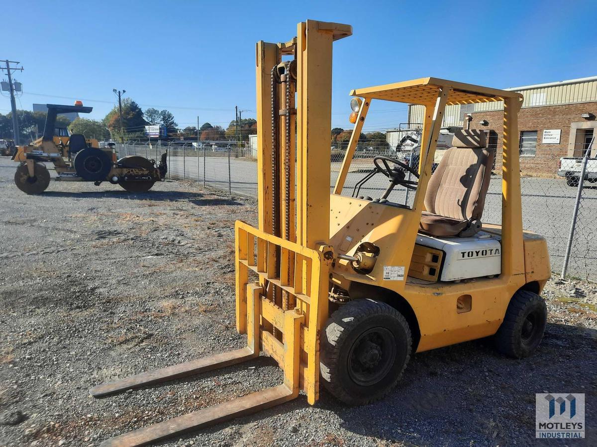 Toyota 10k Forklift