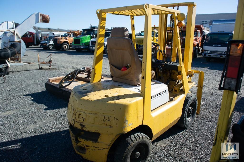 Toyota 10k Forklift