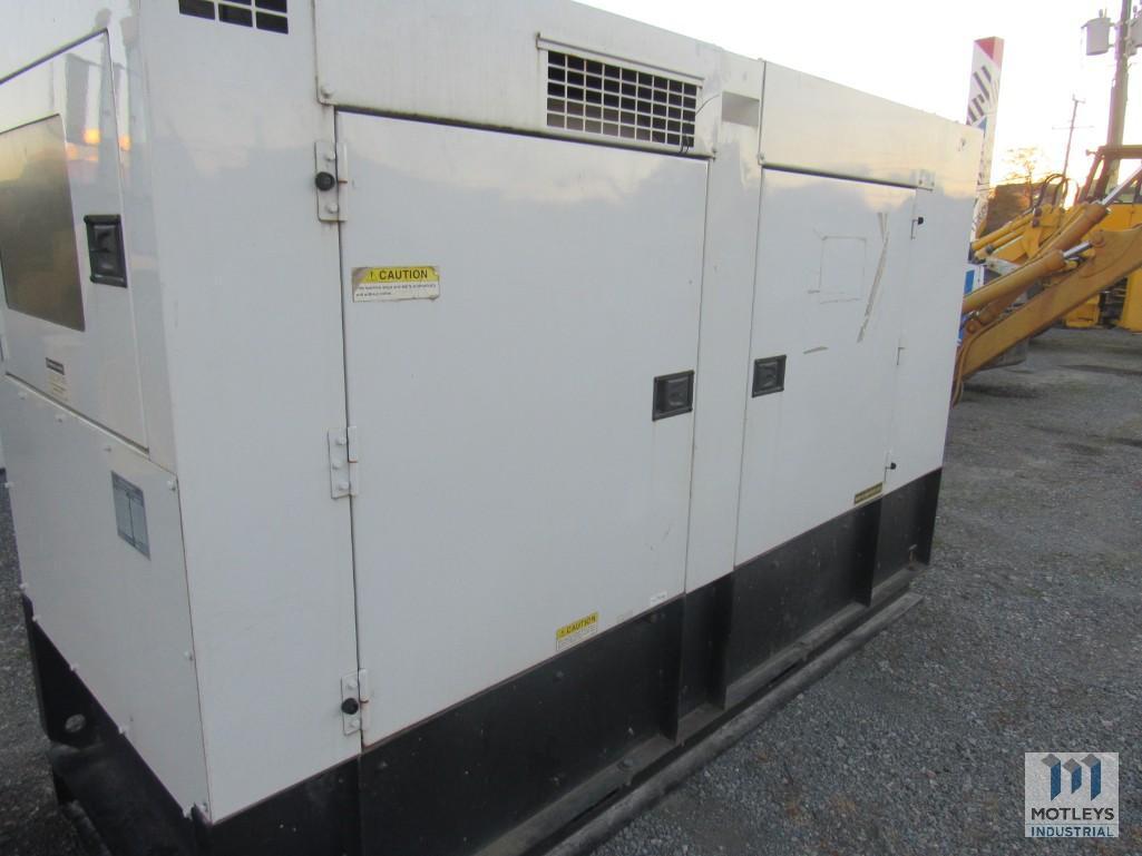 Whisperwatt 150 KVA Diesel Powered AC Generator