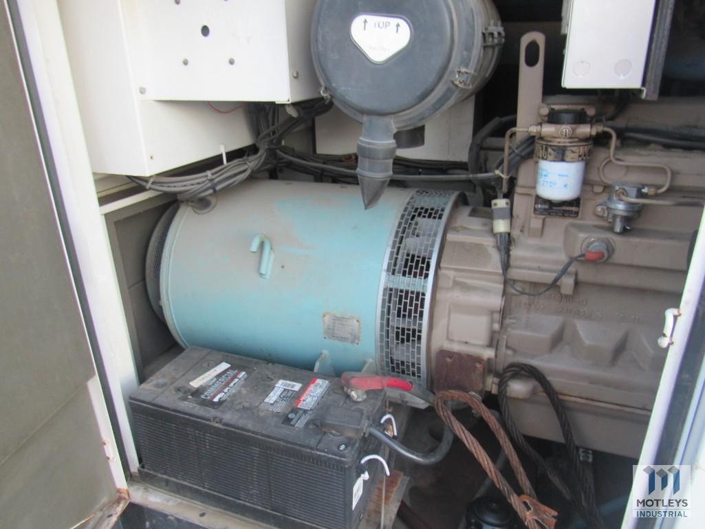 Whisperwatt 150 KVA Diesel Powered AC Generator