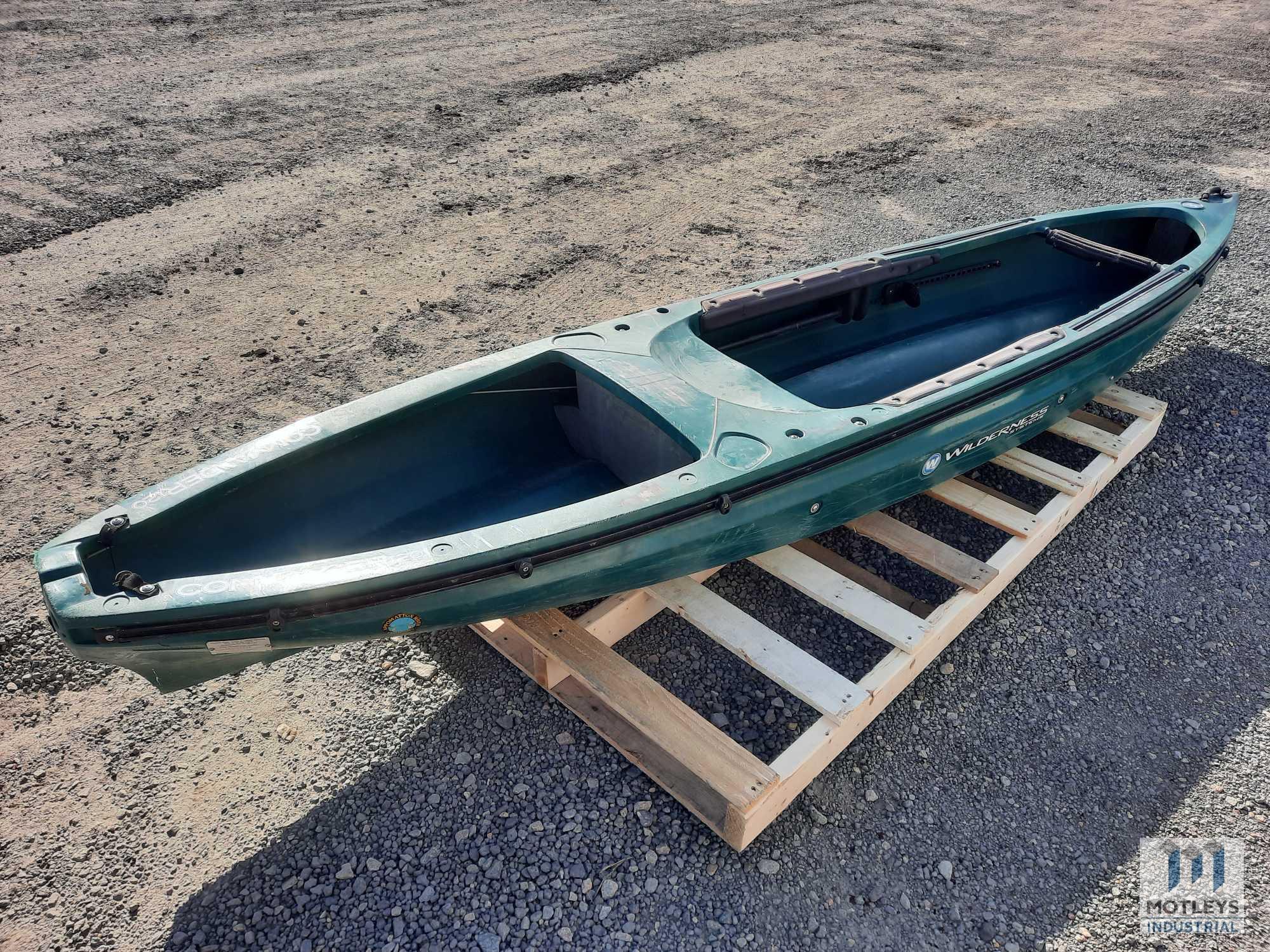 2010 Confluence Commander 120 Kayak