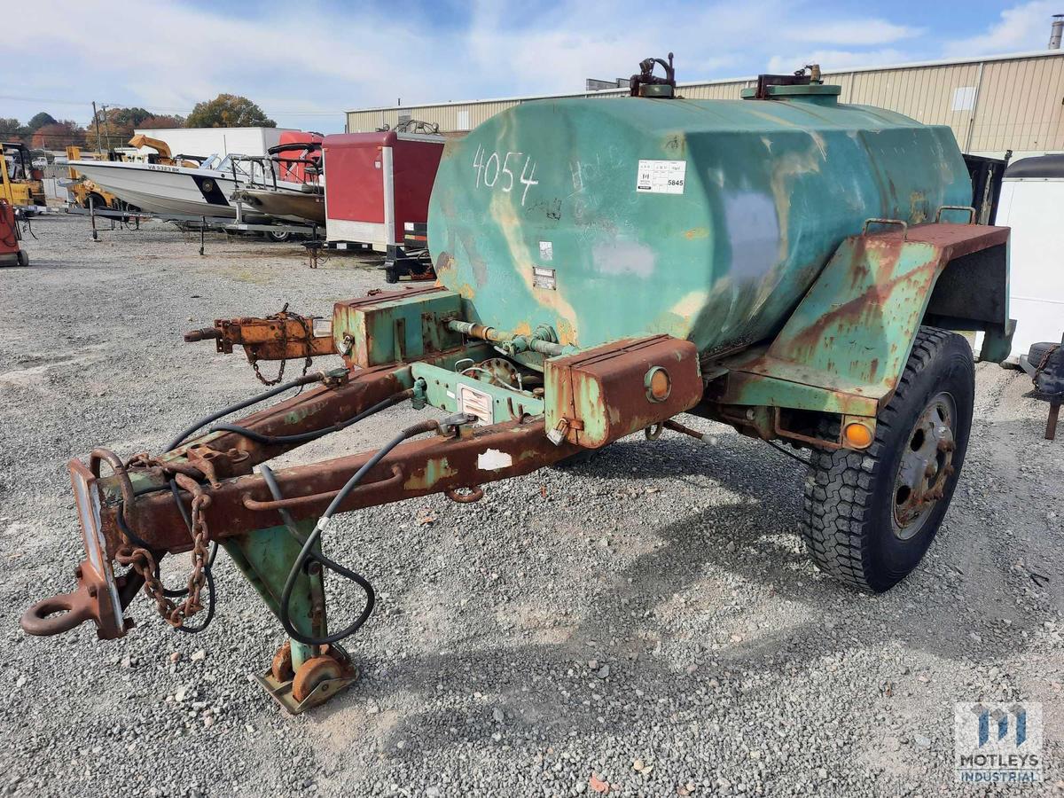 1967 AMC Buffalo Trailer W/ Water Tank