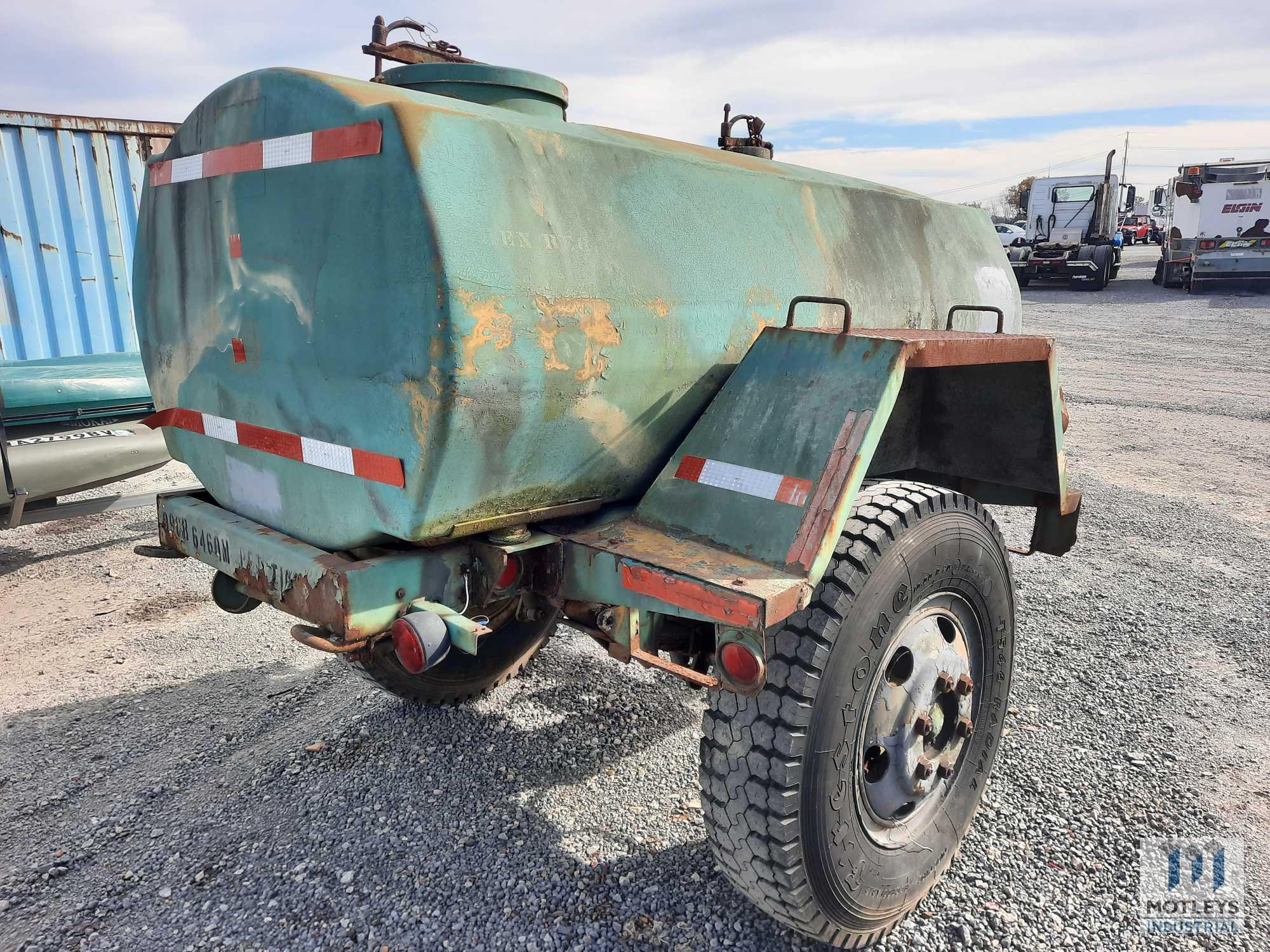 1967 AMC Buffalo Trailer W/ Water Tank