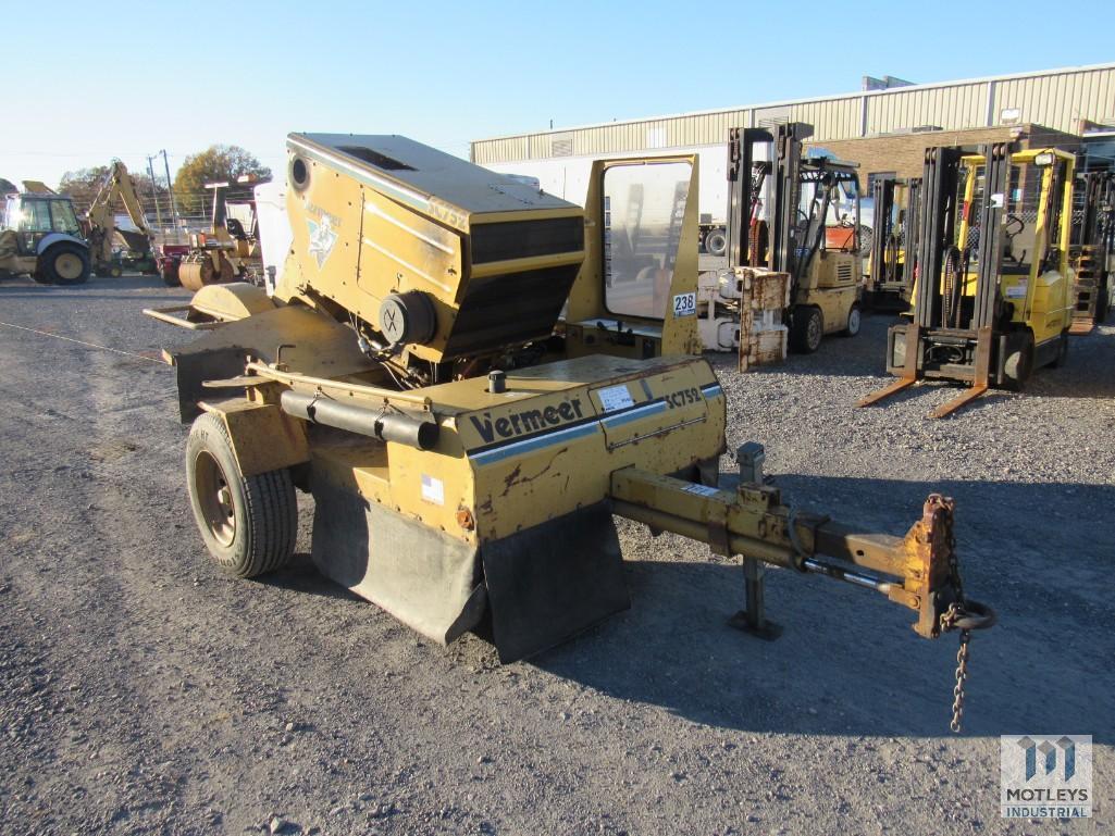 Vermeer Stump Grinder