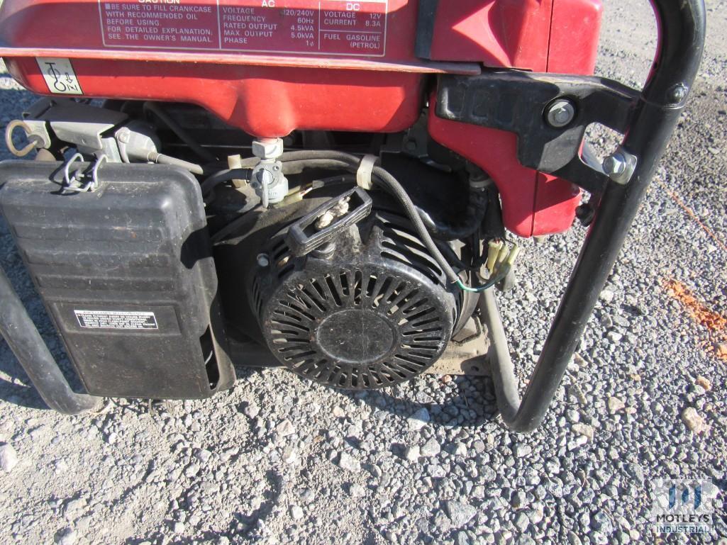 1994 HONDA EX1000 PORTABLE GENERATOR