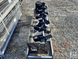 JCT 72" x 4" Heavy Duty Skid Steer Tiller