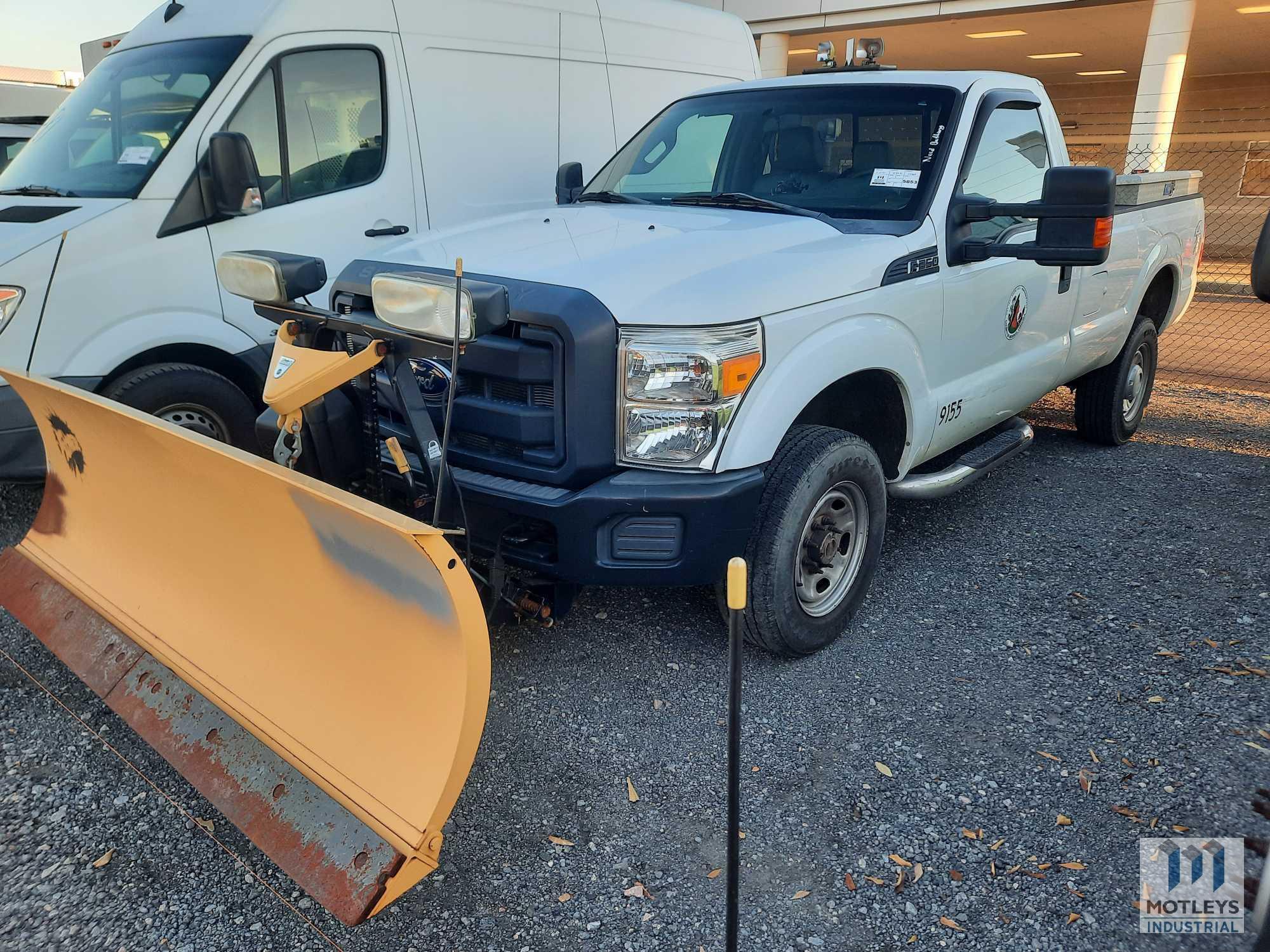 2013 Ford F-350 Pickup Truck, VIN # 1FTRF3B6XDEA24064