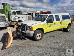 2005 Ford F-350 Pickup Truck, VIN # 1FTWW33P85EB40276