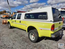 2005 Ford F-350 Pickup Truck, VIN # 1FTWW33P85EB40276