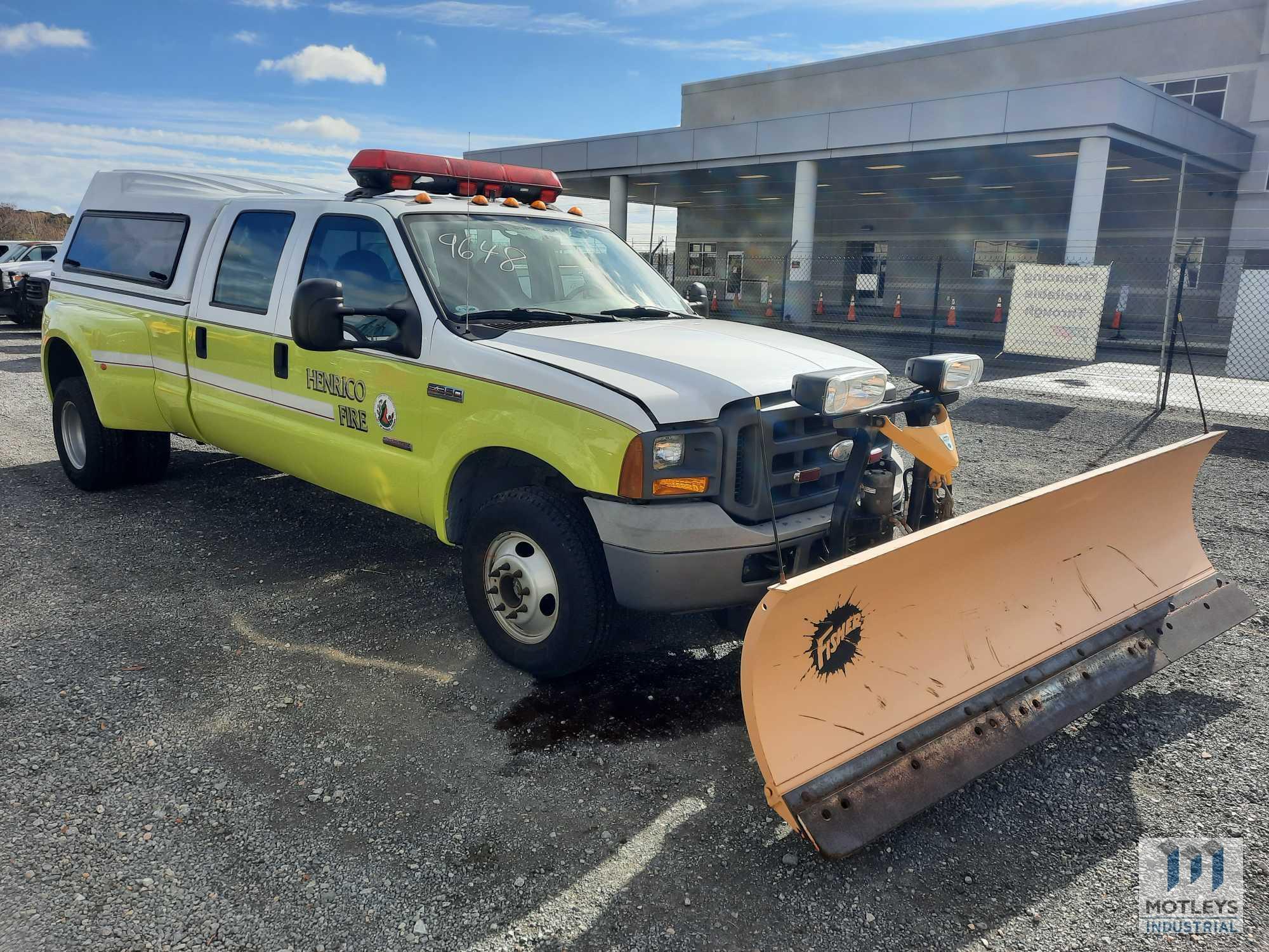 2005 Ford F-350 Pickup Truck, VIN # 1FTWW33P85EB40276