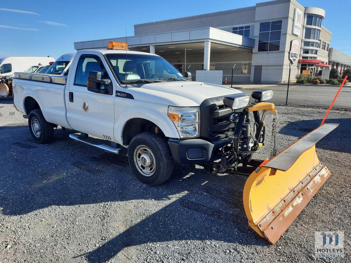 2012 Ford F-350 Pickup Truck, VIN # 1FTRF3B64CEA66812