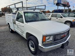 2000 GMC Sierra Pickup Truck, VIN # 1GTGC34R6YR197473