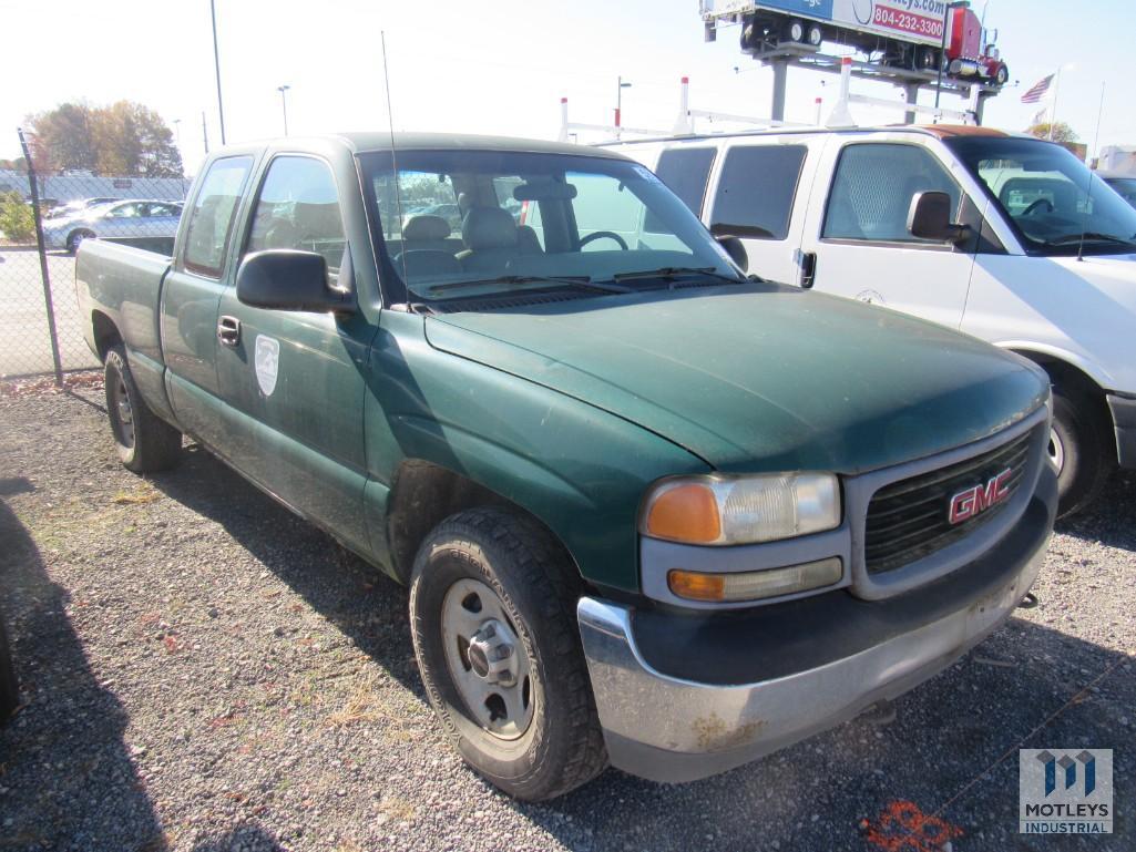 GMC Sierra SL 4x4 V8 Vortec