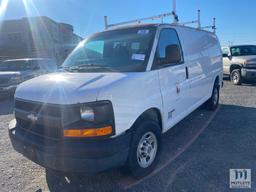 2005 Chevrolet 3500 Express Van, VIN # 1GCHG35UX51180312