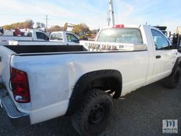 2004 Dodge 2500 4x4 Pick Up Truck