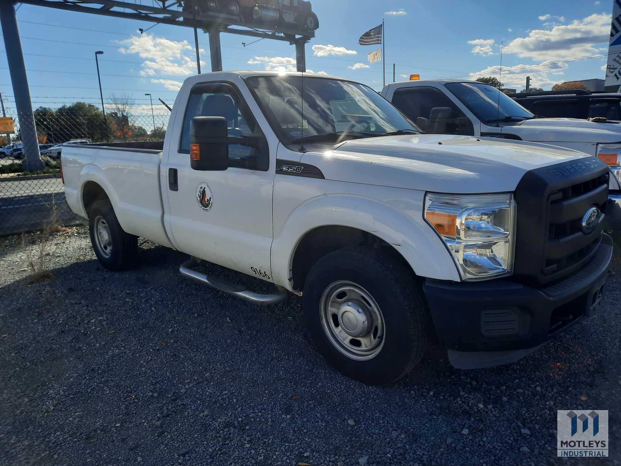 2012 Ford F-350 Pickup Truck, VIN # 1FTBF3A68CEA71451