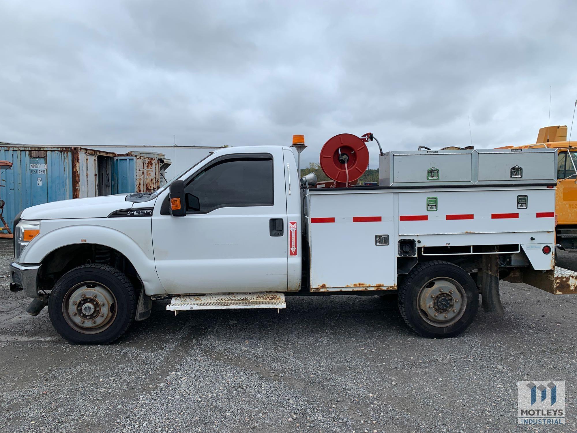 2011 Ford F-350 Pickup Truck, VIN # 1FDBF3B60BEB59032