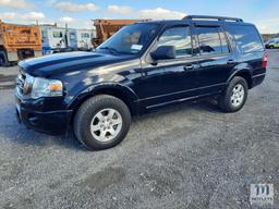 2009 Ford Expedition Multipurpose Vehicle (MPV), VIN # 1FMFU16519EA86406