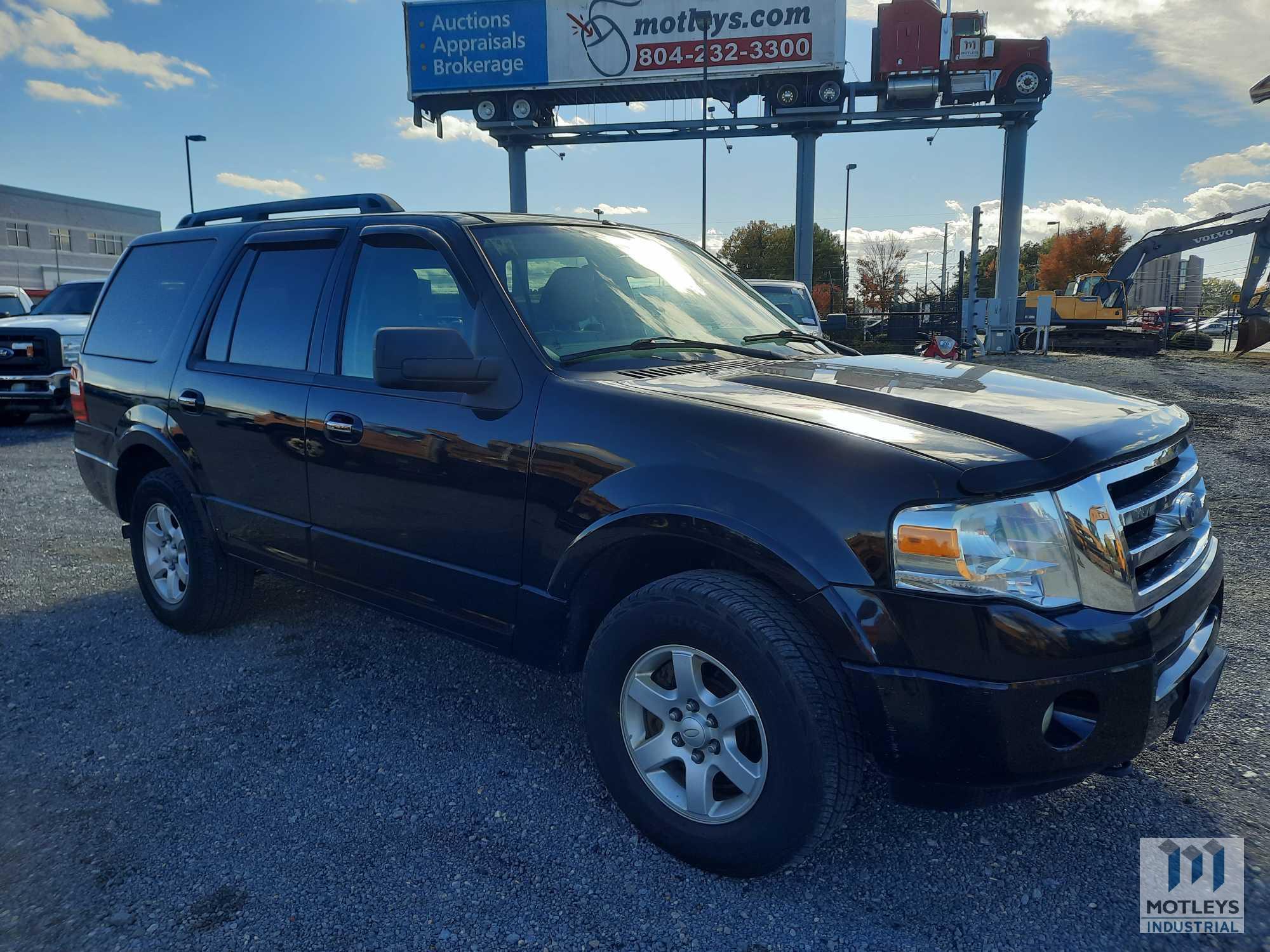 2009 Ford Expedition Multipurpose Vehicle (MPV), VIN # 1FMFU16519EA86406