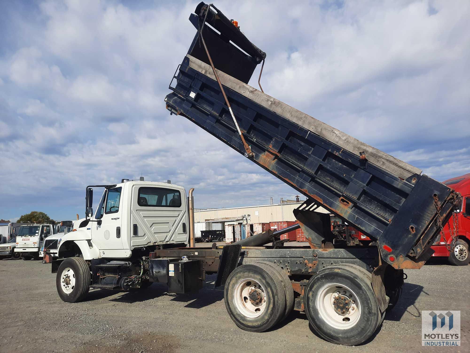 2012 International WorkStar 7400 T/A Dump Truck, VIN # 1HTWHAZT4CJ077753
