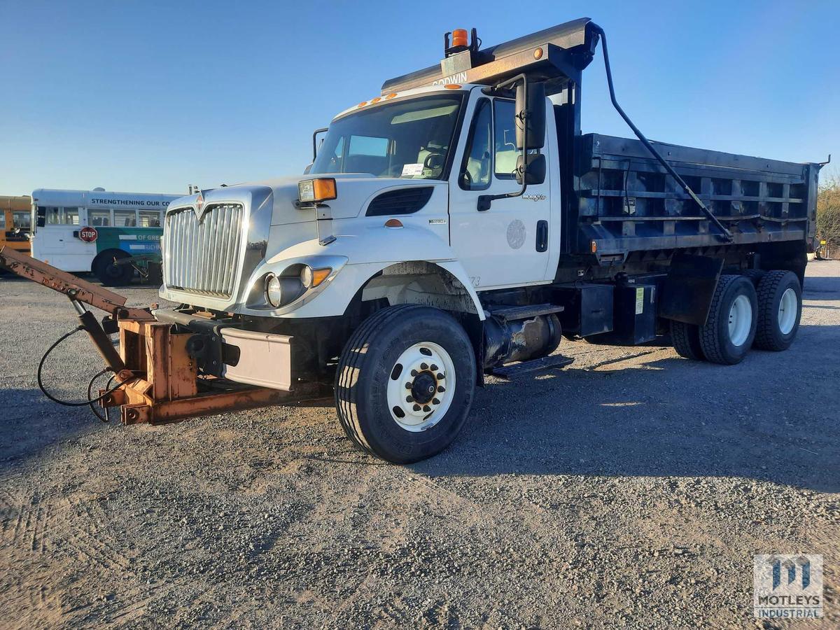 2010 International 7400 Truck, VIN # 1HTWGAAT7AJ271463