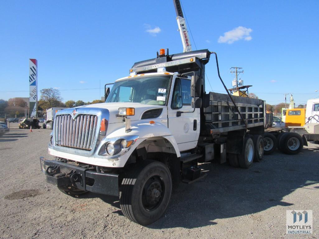 2012 International WorkStar 7400 T/A Dump Truck