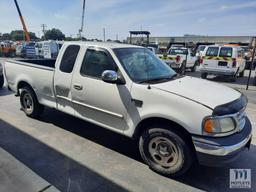 1999 Ford F-150 Pickup Truck, VIN # 1FTRX17W9XNC11293