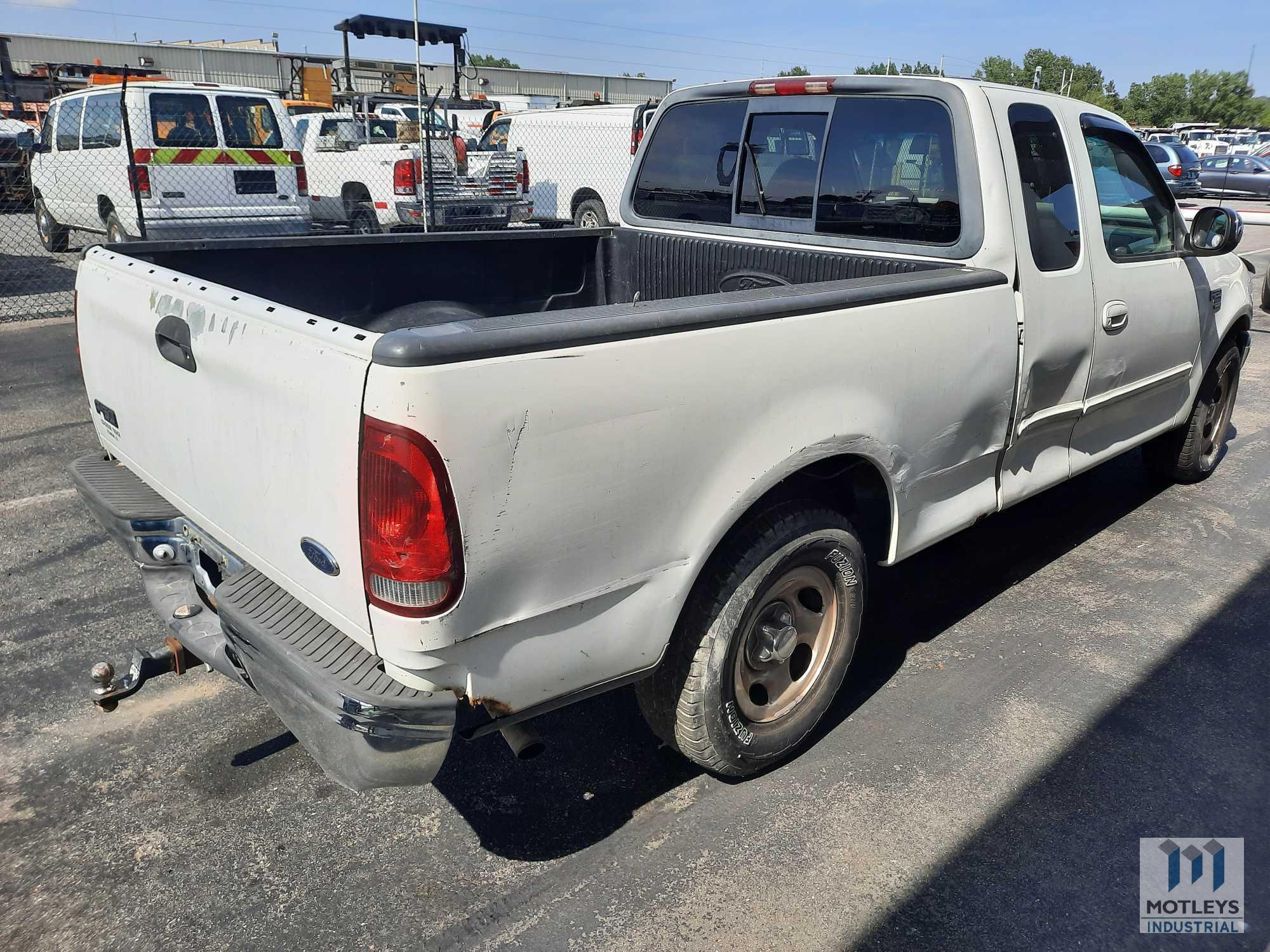 1999 Ford F-150 Pickup Truck, VIN # 1FTRX17W9XNC11293