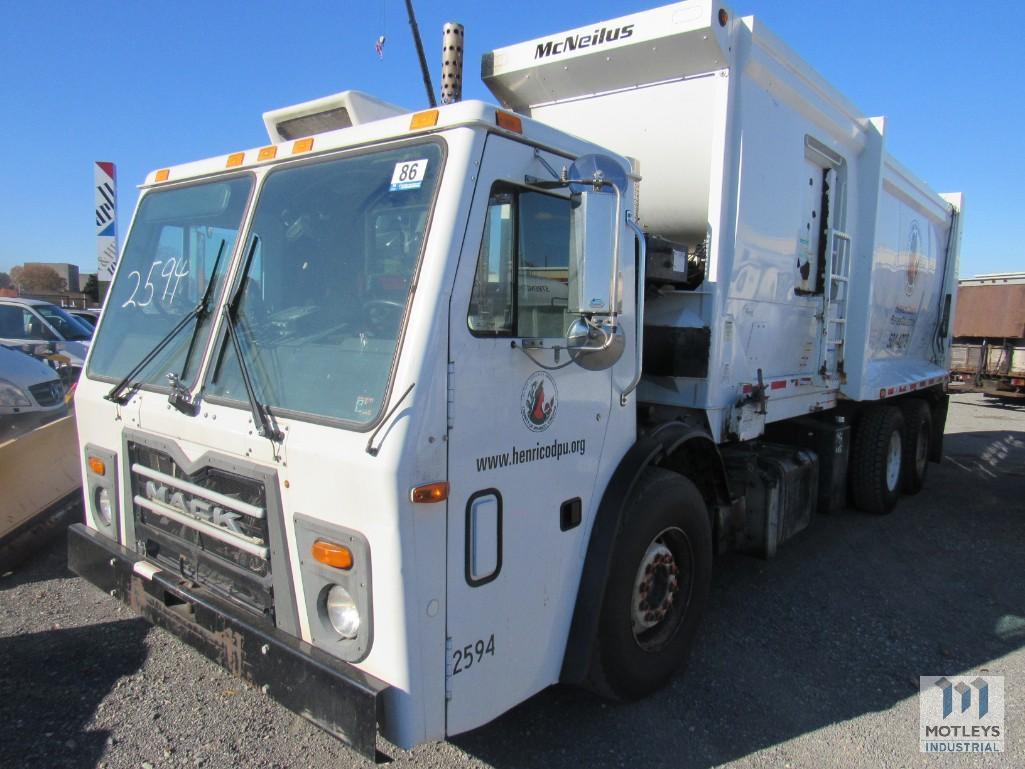 2013 Mack LEU613 Truck, VIN # 1M2AU02C4DM007947