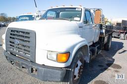 1998 Ford F800 Truck, VIN # 1FDNF80C8WVA12045