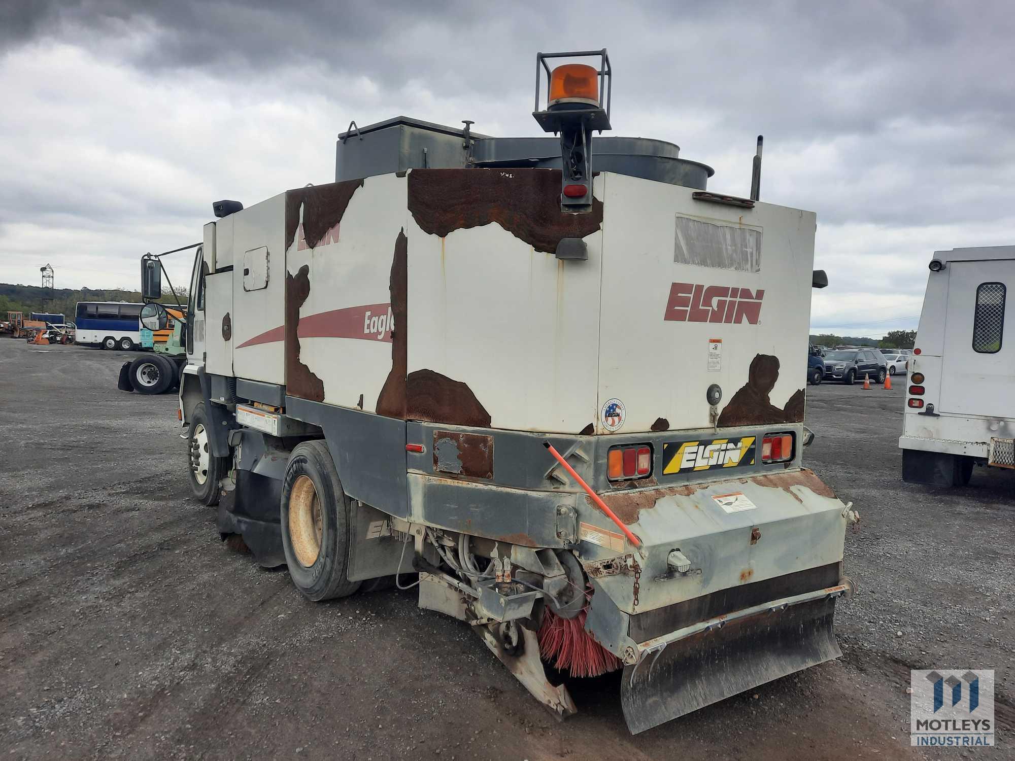 2007 Freightliner Sweeper Truck, VIN #49HAADBV97DX57949