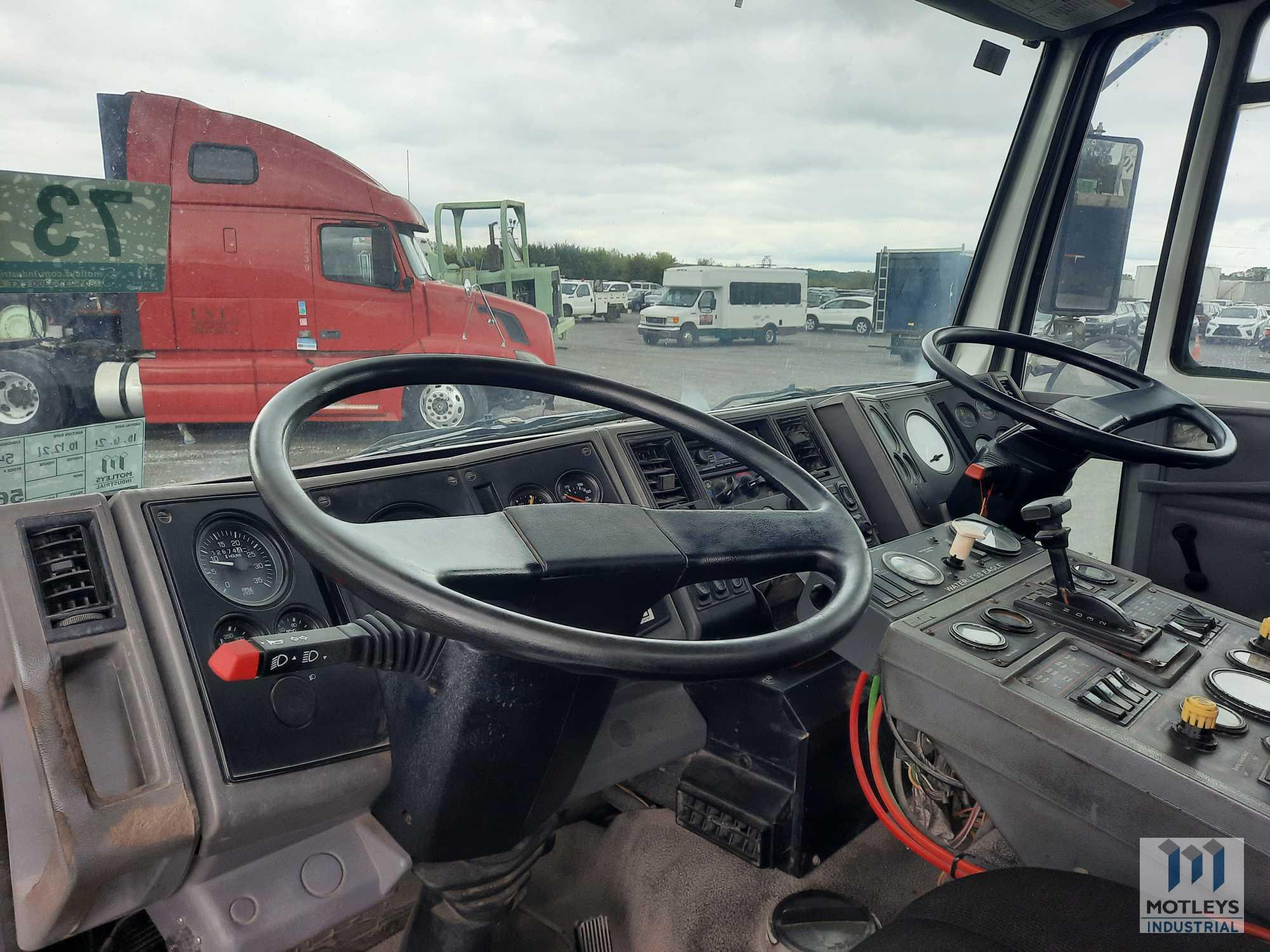 2007 Freightliner Sweeper Truck, VIN #49HAADBV97DX57949