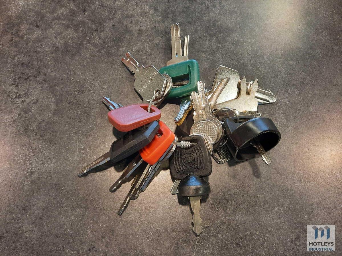 HEAVY EQUIPMENT KEY SETS