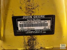 John Deere Snow Blower