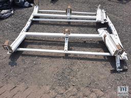 ADRIAN STEEL LADDER RACK