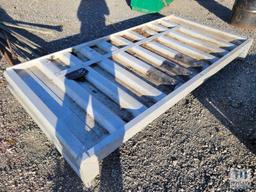 Aluminum Headboard Trailer