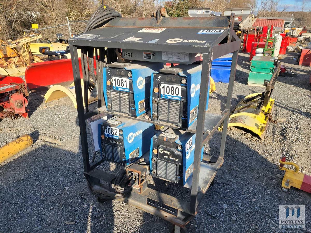 Welder Rack