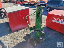 Welder's Cylinder Torch Cart