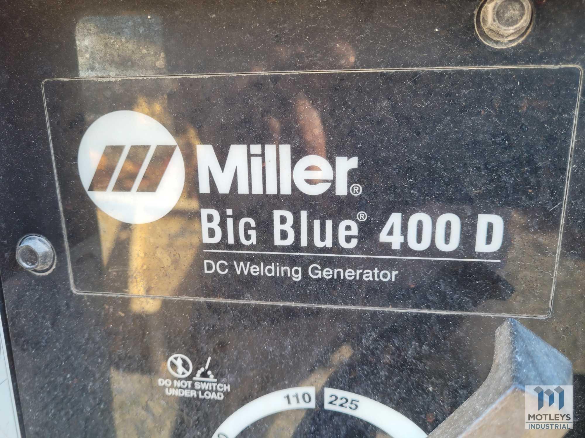 Miller Big Blue 400D Welding Generator