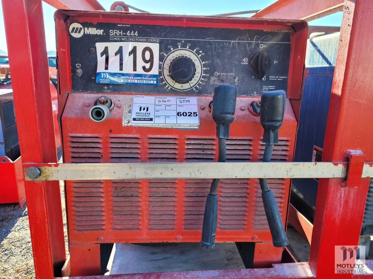 Miller SRH-444 Welder