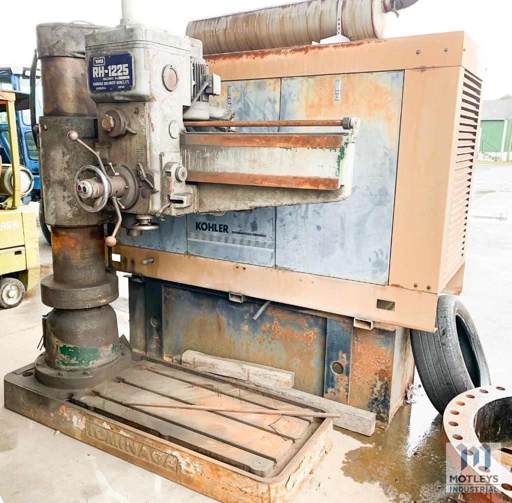 Tominaga YMZ RH1225 Drill Press Offsite: Suffolk, VA.