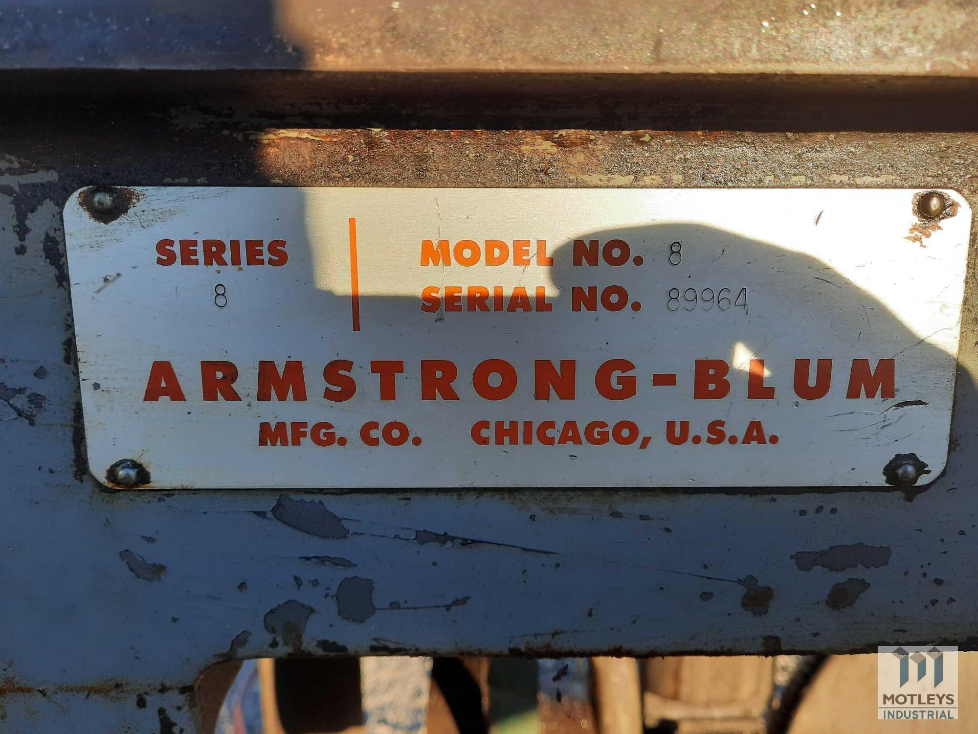 Armstrong-Blum Series 8 Saw