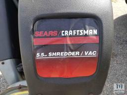 Sears Craftsman Shredder / Leaf Vac