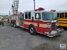 1998 Pierce Model Fire Truck, VIN # 4P1CT02S6WA000355