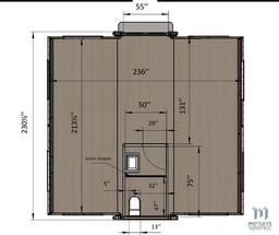 2021 Bastone Portable Warehouse