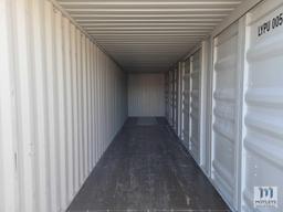 2021 High Cube Multi-Door Container