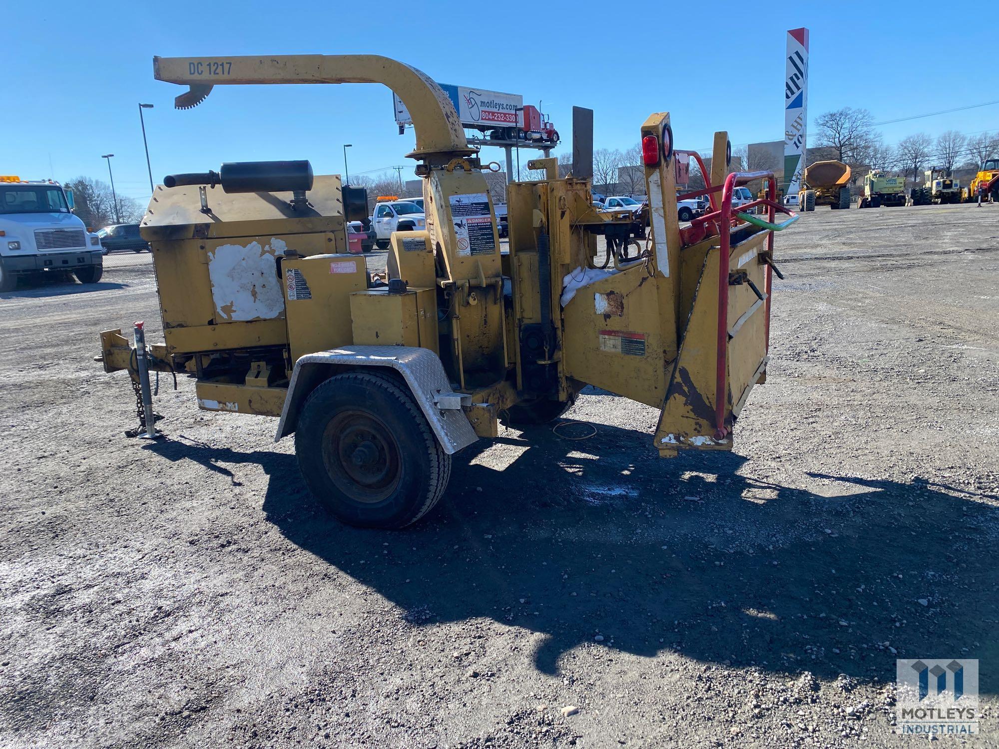 2010 Altec DC1217 Wood Chipper